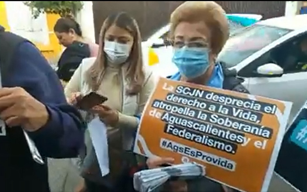 Ministros de la Corte se convirtieron en activistas judiciales al invalidar derecho a la vida en Aguascalientes: ciudadanos
