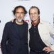 Alejandro G. Iñárritu y Daniel Giménez Cacho