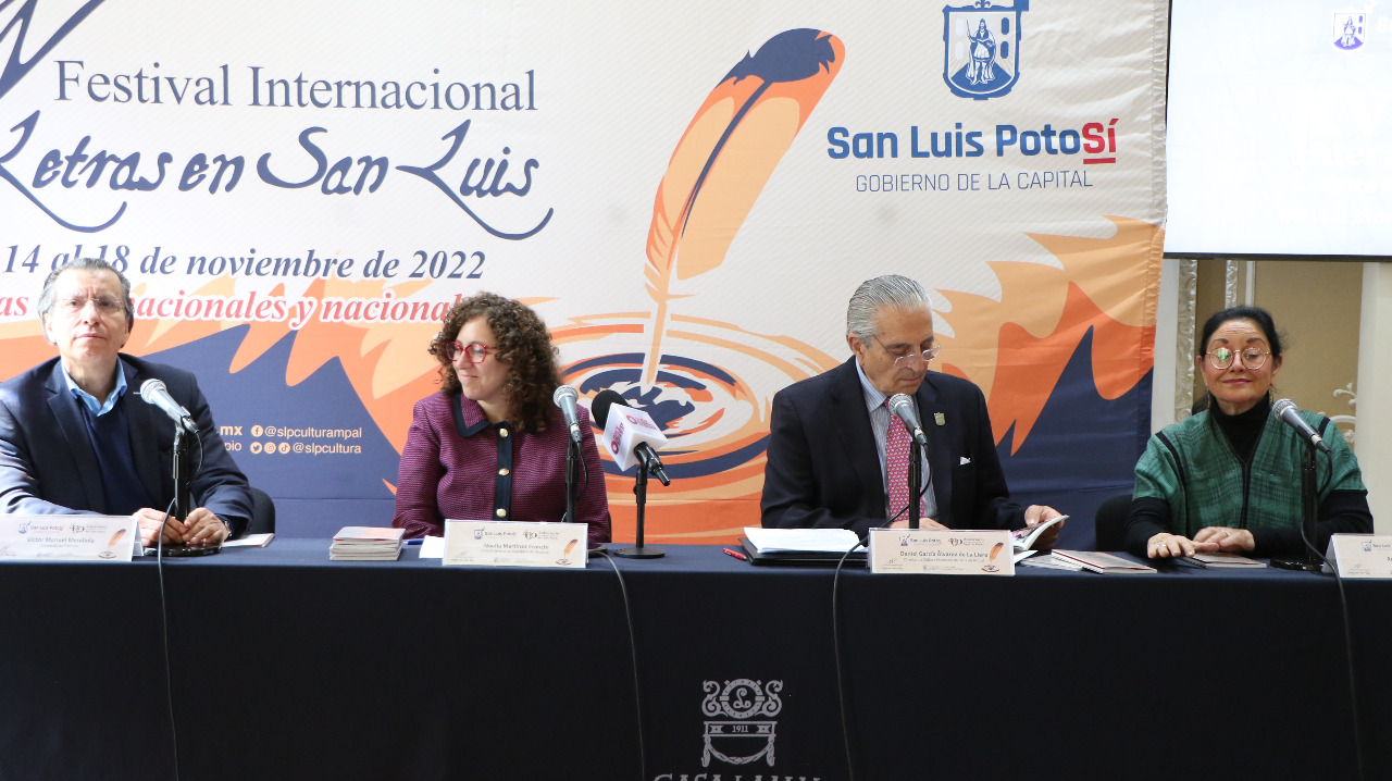XV del Festival Internacional Letras en San Luis