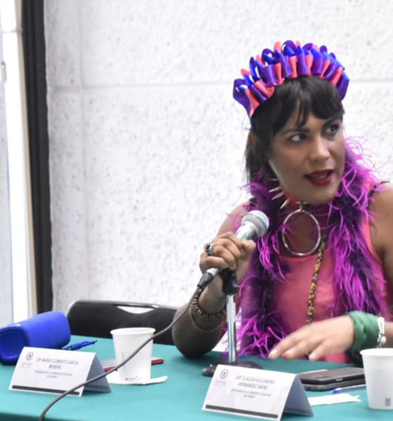 Exigen a Cámara de Diputados no dar carpetazo a “denigrante” actuación del diputado trans María Clemente García