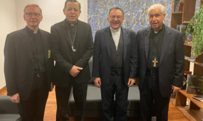 Llega al país nuevo Nuncio Apostólico de México