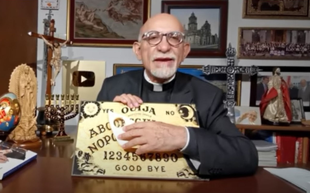 La Ouija ¿simple juego o abre puertas al mal?… sacerdote lo explica