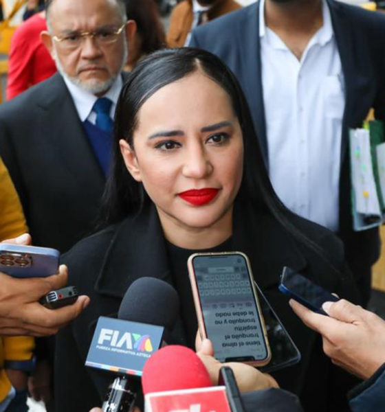 Juez absuelve a Sandra Cuevas; advierte que Sheinbaum jamás será presidenta