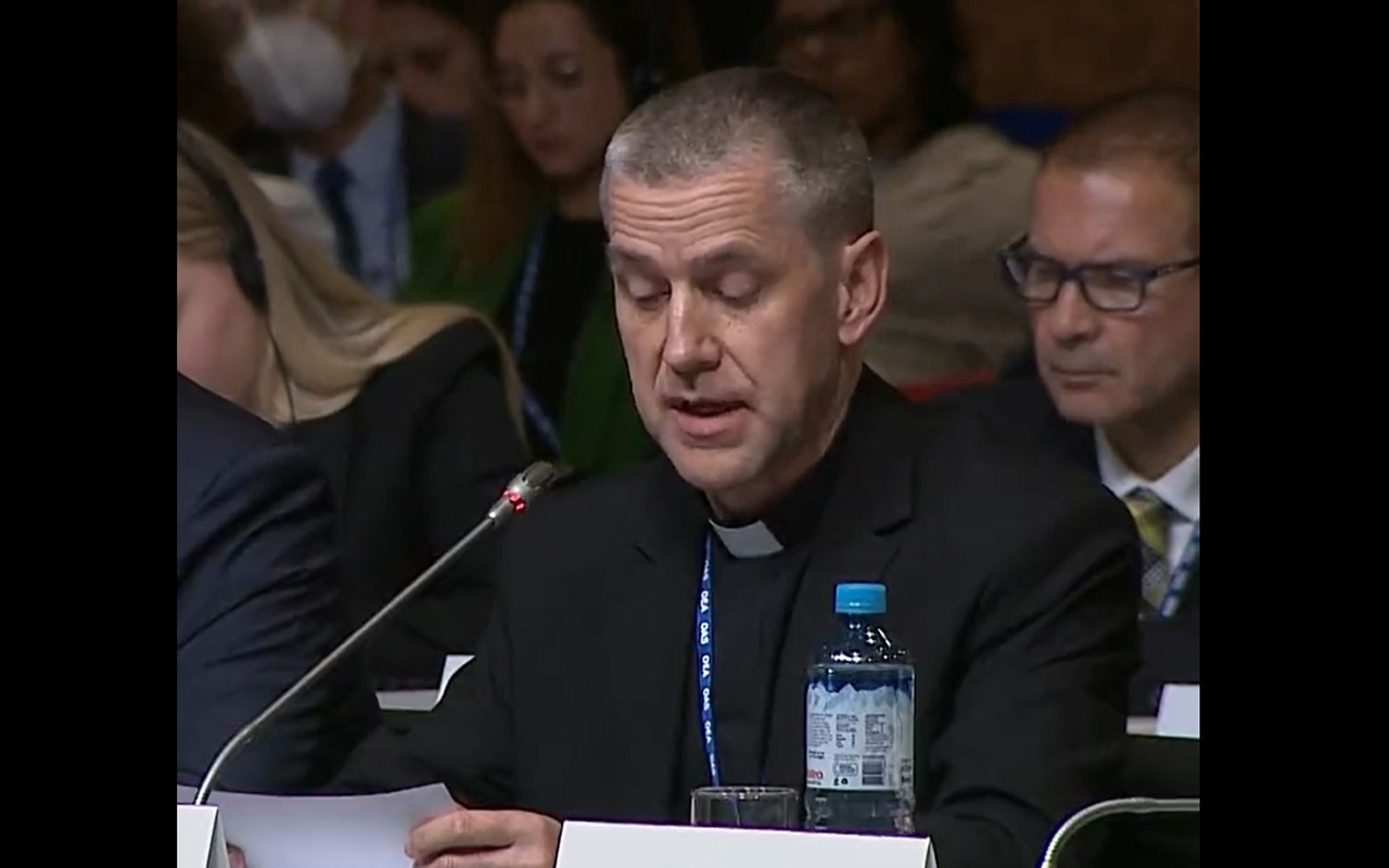 Vaticano pide a OEA defender el valor de la vida y la familia