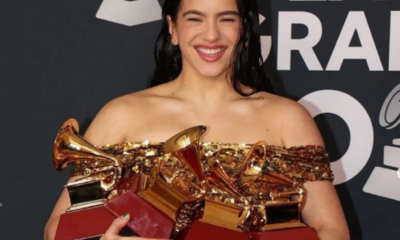 Rosalía triunfa en el Latin Grammy