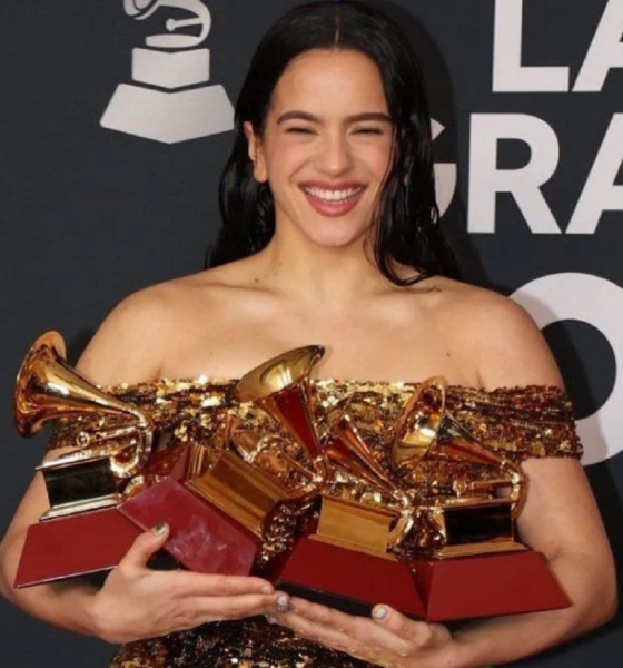 Rosalía triunfa en el Latin Grammy