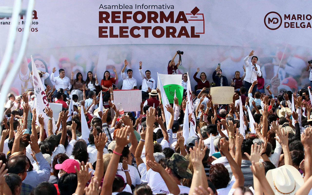 Advierte Lorenzo Córdova impacto del acoso a autoridades electorales