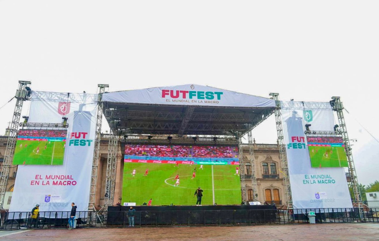 México vs. Argentina se podrá ver en la Macroplaza. Noticias en tiempo real
