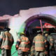 Incendio consume iglesia en Ecatepec