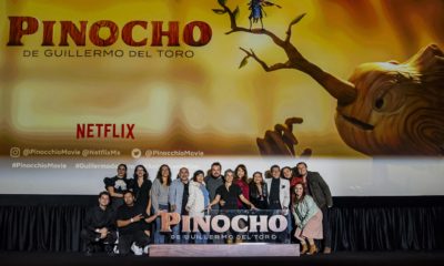 Premier de Pinocho de Guillermo del Toro