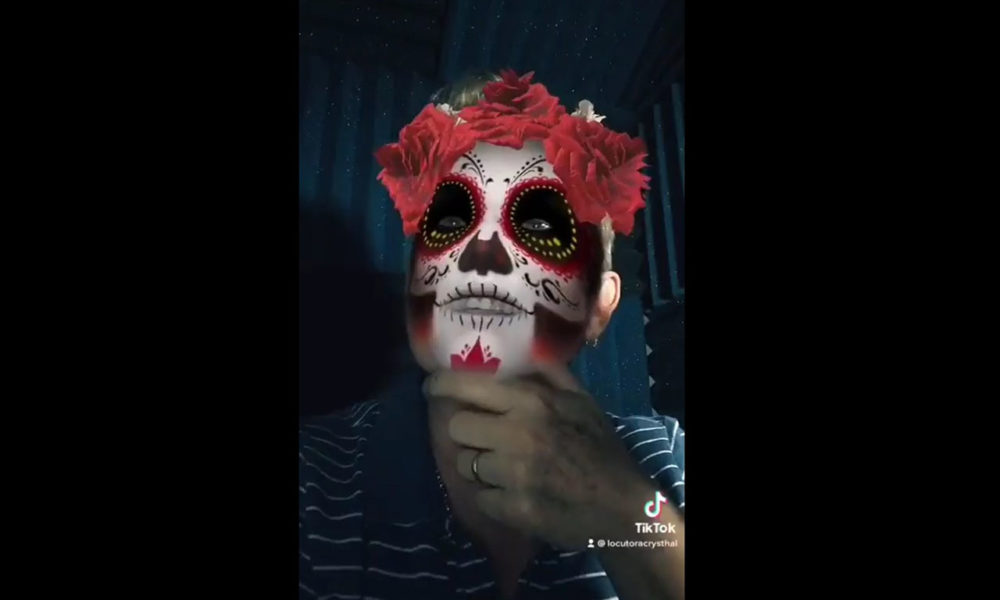 calaverita literaria de la maestra diana｜Búsqueda de TikTok