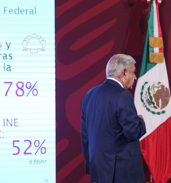 Funcionarios del INE retorcieron la ley, acusa López Obrador