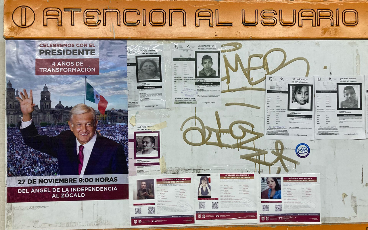 Promoción de marcha de López Obrador no representa peligro: INE. Noticias en tiempo real