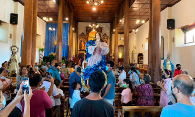 Prohíben procesión de la Inmaculada Concepción en Nicaragua