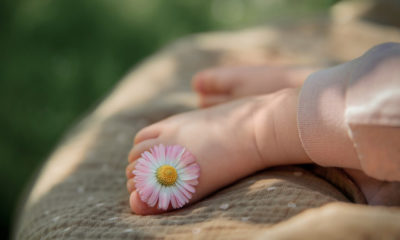 “Es una bendición”: padres de niña tratada por enfermedad genética antes de nacer