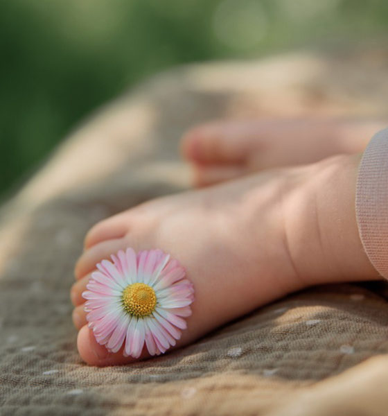 “Es una bendición”: padres de niña tratada por enfermedad genética antes de nacer