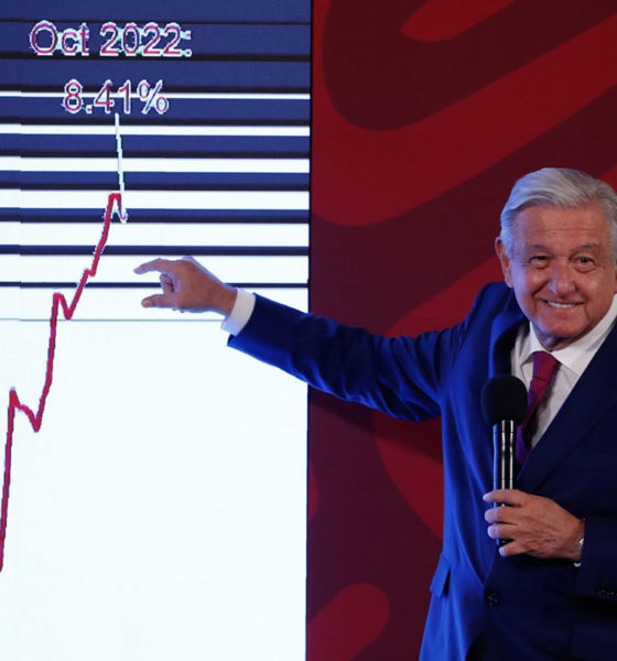 “Es poquito”, López Obrador celebra baja en inflación