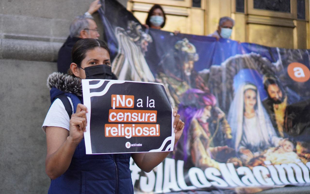 Miles de mexicanos piden a ministros de SCJN que respeten la libertad religiosa