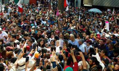 “Si se atiende al pueblo, la gente responde”: López Obrador