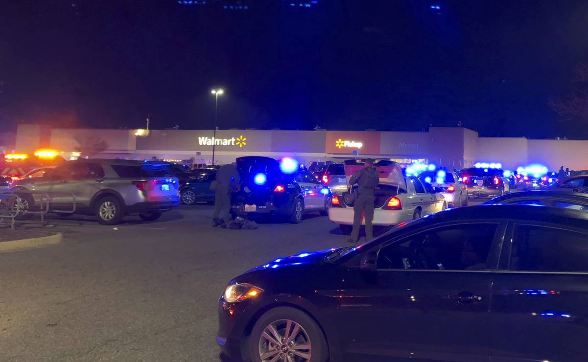 Tiroteo en Walmart en Virginia deja al menos siete personas muertas. Noticias en tiempo real