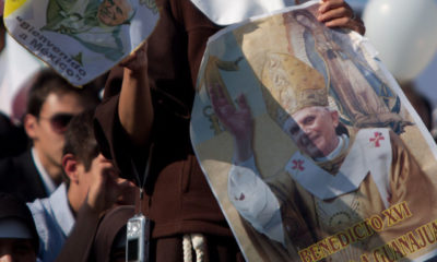 Benedicto XVI, testimonio de bondad y esperanza