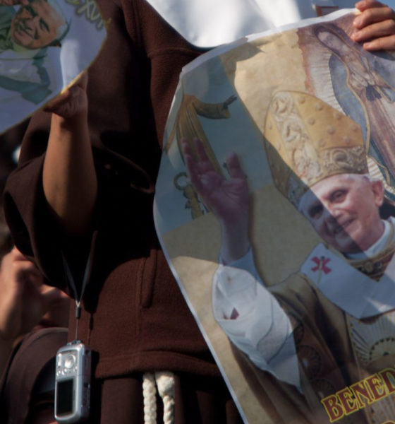 Benedicto XVI, testimonio de bondad y esperanza