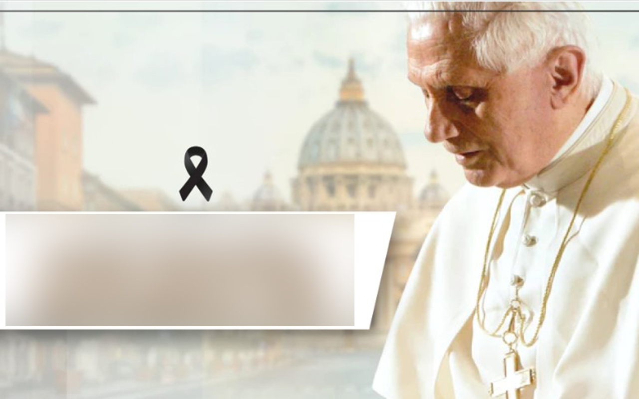 Profunda conmoción a toda la Iglesia por muerte de Benedicto XVI: Obispos de México