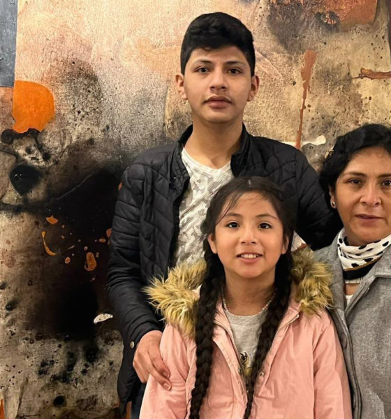 Familia de expresidente peruano recibe asilo en México