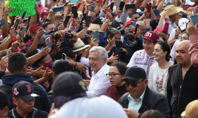 Marcha convocada por AMLO, es hecho consumado: INE