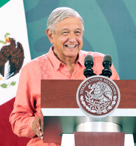 “Yo no odio”; López Obrador desea Feliz Navidad a todos