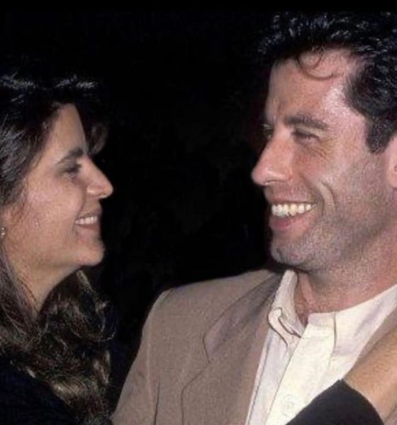 John Travolta y Kirstie Alley