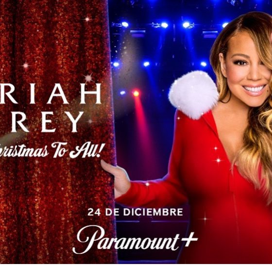 Mariah Carey da concierto navideño en streaming