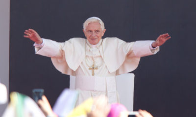 A los 95 años de edad, falleció Benedicto XVI