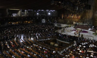 Oficiarán Misa por Benedicto XVI en Basílica de Guadalupe
