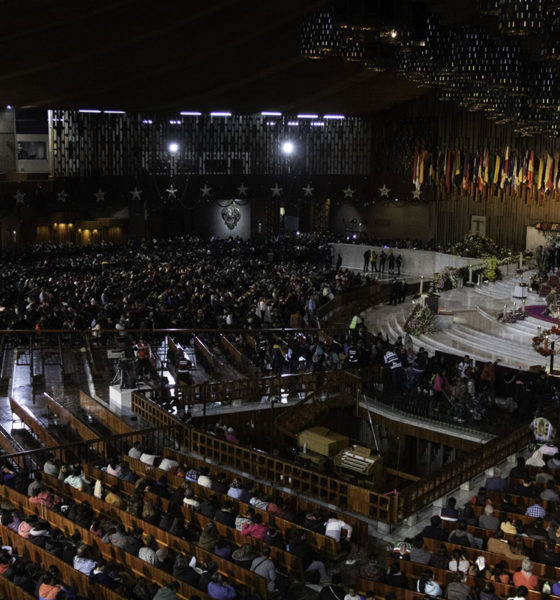 Oficiarán Misa por Benedicto XVI en Basílica de Guadalupe