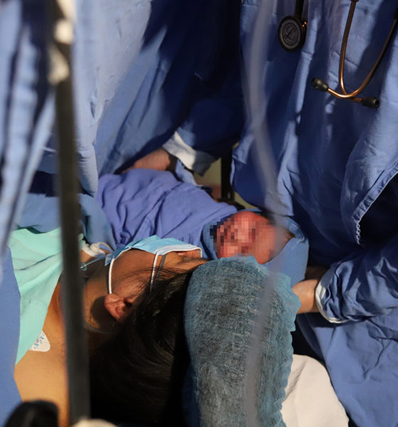 “Guerrero de Dios”, el primer bebé que nació en el IMSS en 2023