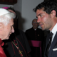 Verástegui tuvo la oportunidad de conocer a Benedicto XVI durante su papado