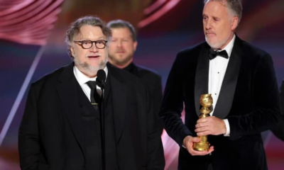 Guillermo del Toro gana el Globo de Oro