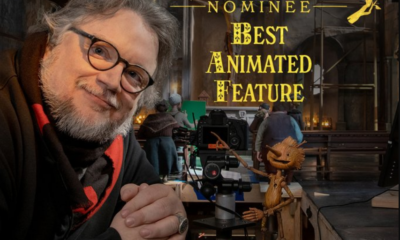 Guillermo del Toro agradece nominación al Oscar