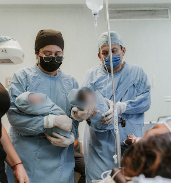 Gemelos, los primeros bebés nacidos en Chiapas en 2023