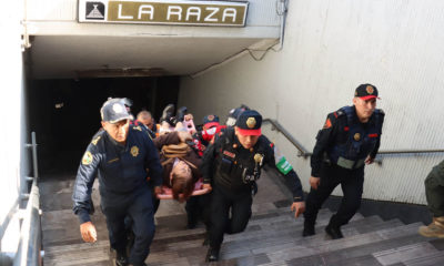 Esto dijo López Obrador tras el choque de trenes en Metro de CDMX