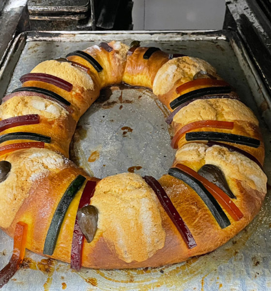 Rosca de Reyes, tradición de panadería de CDMX