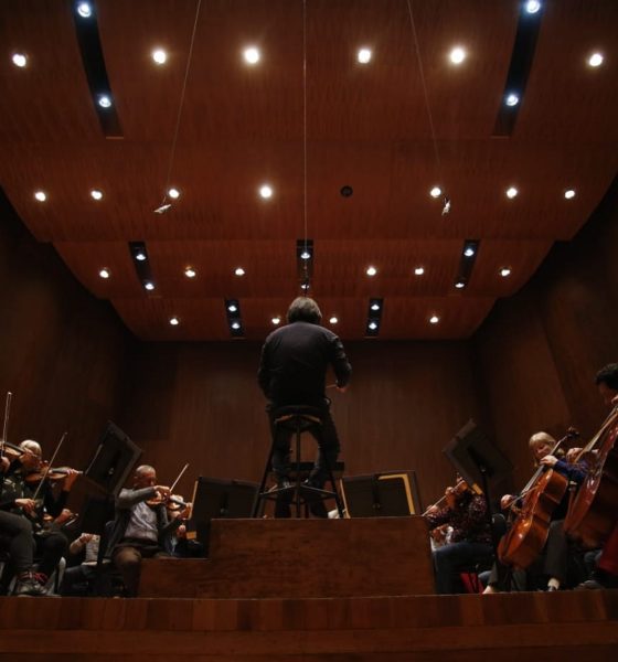 Filarmónica de la Ciudad de México. Foto: Cortesía de la Secretaría de Cultura