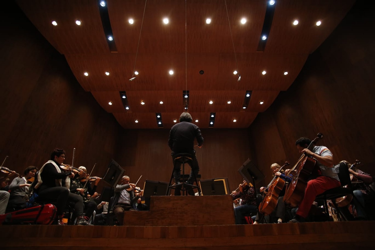 Filarmónica de la Ciudad de México. Foto: Cortesía de la Secretaría de Cultura