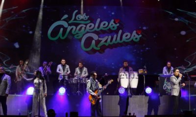 Los Ángeles Azules en concierto de Año Nuevo