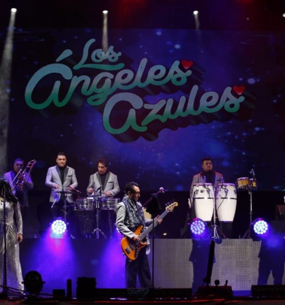 Los Ángeles Azules en concierto de Año Nuevo
