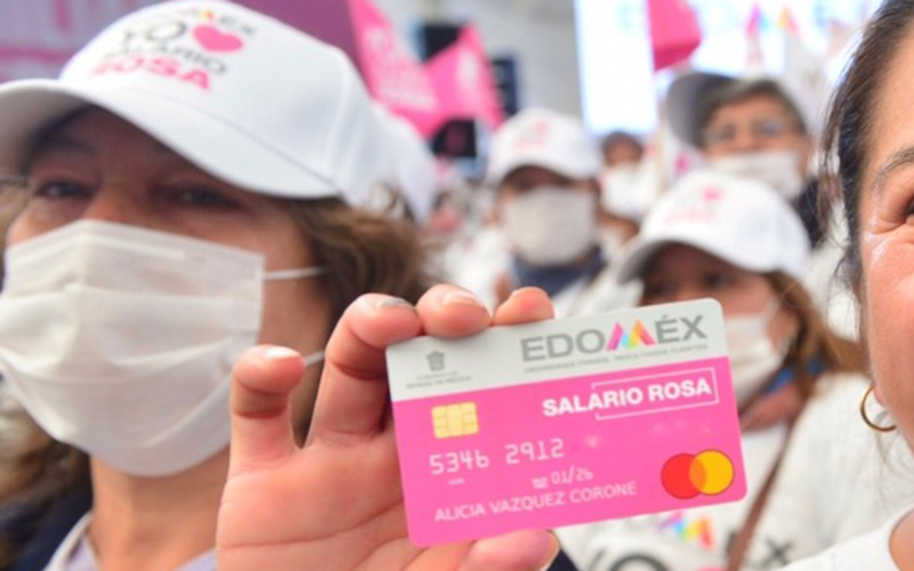 ¿En qué invierten el Salario Rosa las mujeres mexiquenses?