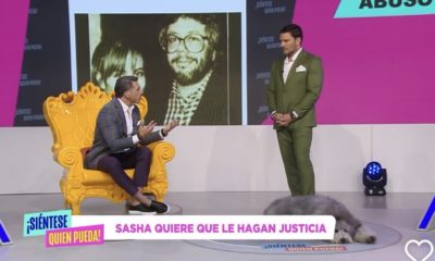 Sergio Mayer con Julián Gil