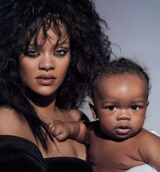 Rihanna y su hijo