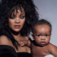 Rihanna y su hijo